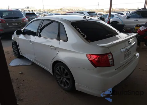 2009 Subaru Impreza Wrx z USA, uszkodzony, nr VIN JF1GE76639G521759